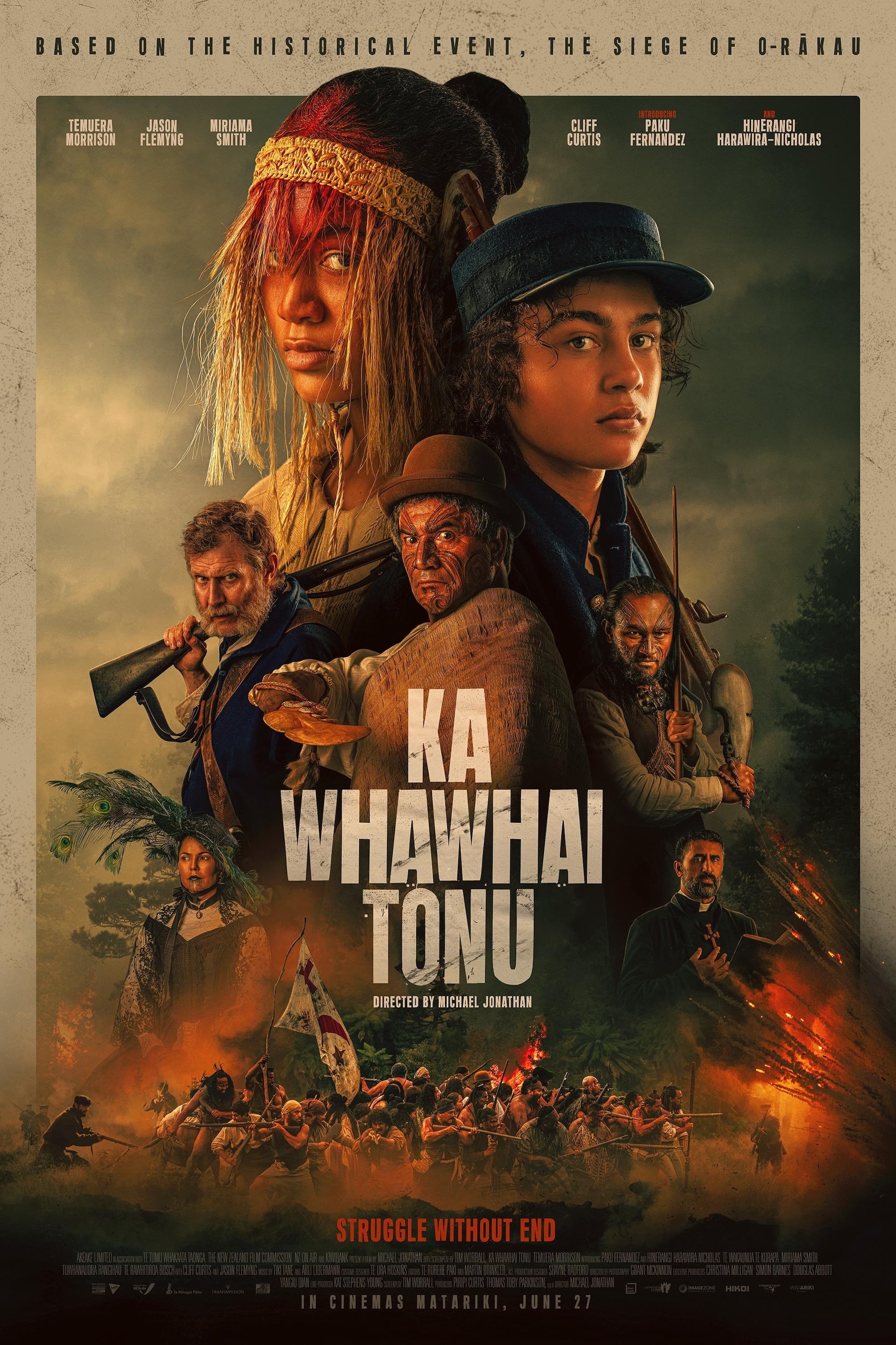 Постер Ka Whawhai Tonu
